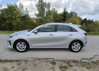 Kia Ceed III 2019r 1.6D 115Km Serwis Nieduży Przebieg Ładne i Zadbane Auto