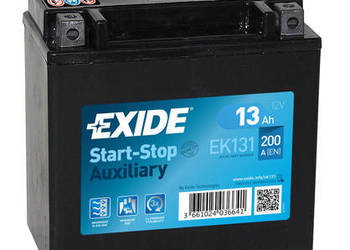 Akumulator Exide AGM 12V 13Ah 200A L+ EK131