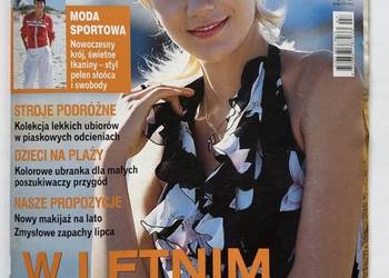 Burda 7/2003 Magazyn Mody Vintage Wykroje Krawieckie Letnia Kolekcja Lato