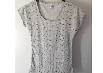 Fishbone TUNIKA sukienka koszulka t-sfirt bluzka podkoszulek jaskółki ptaki