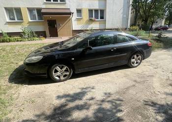 Peugeot 407 Coupe 2.2 LPG | Skóra | JBL | 2006 | 290 tys. km