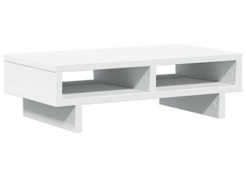 Podstawka pod monitor biała 50x27x15 cm WM-854742