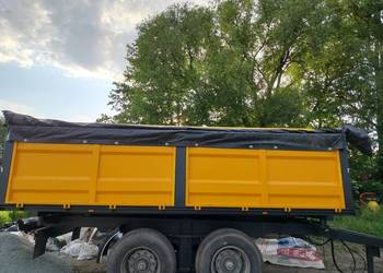 Przyczepa tandem 12ton bezcrejestracji