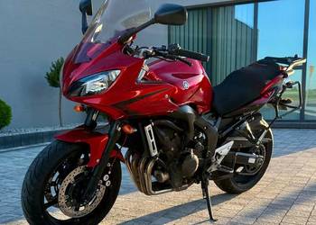 YAMAHA FAZER FZ6 S2 + 3 KUFRY, DOPOSAŻONY, SERWISOWANY, OD MOTOCYKLISTY