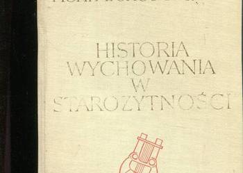 Historia wychowania w starożytności - Marrou