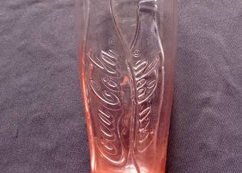 Pomarańczowa kolekcjonerska szklanka Coca Cola 0,25 L. Arcoroc France.