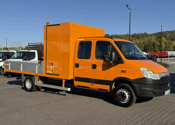 Iveco Daily 70C18 V H 70C17 DMC 3.5tony Kat B Doka 7-osób (35C18, 50C18, 6…