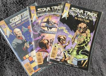 Star Trek - zestaw 3 komiksów Wild Storm USA
