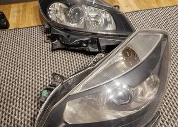 Lampy przednie renault clio 3 soczewka