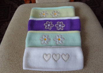 Opaska kolorowa z anilany