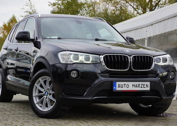 BMW X3 2.0 Benzyna 184 KM 4x4 Navi Skóra Biksenon Salon PL FV23% GWARANCJA!