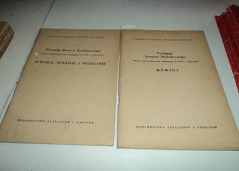 Przepisy dozoru techninego-dźwigi, żyrawie,suwnice i wciągarki