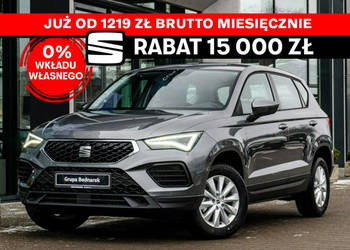 Seat Ateca Reference 1.0 TSI 115 KM Dostępny od ręki!