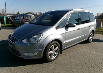 Ford Galaxy 2.0 d 7 Osobowy Skóra Panorama