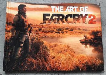 Artbook z gry Far Cry 2.