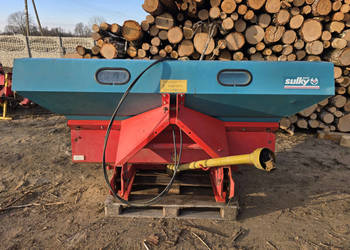 Rozsiewacz nawozów mineralnych SULKY DPX 1505 (24-36 m, 1500 L)
