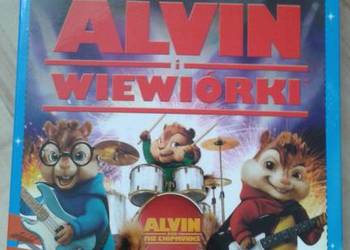 Alvin i wiewiórki gra wersja pudełkowa, PL
