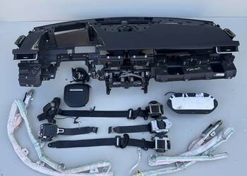 VELAR L560 AIRBAG DESKA RANGE ROVER PODUSZKI PASY AIR BAG ORYGINAŁ