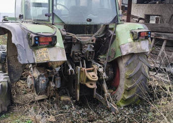Fendt 309 - na części - zwolnica most obudowa dyferencjał atak