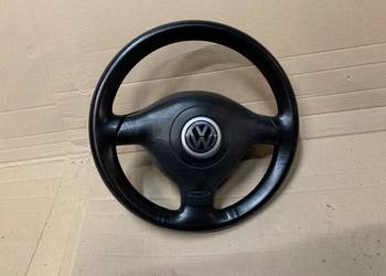 Kierownica airbag skóra volkswagen passat b5 fl golf bora