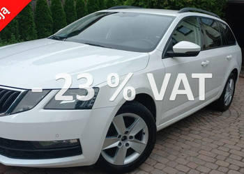 Škoda Octavia DSG Ledy Climatronic Dwustrefowy FV23% 333.2 Netto Salon Pol…