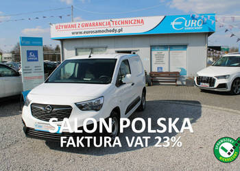 Opel Combo VAN Vat-1 F-vat Salon Polska Gwarancja Netto 34065PLN