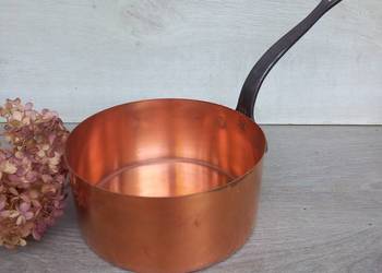 Miedziany garnek miedziany rondel poj. 3 litry