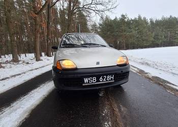 Fiat seicento 900cm3 1999r lpg Pierwszy właściciel