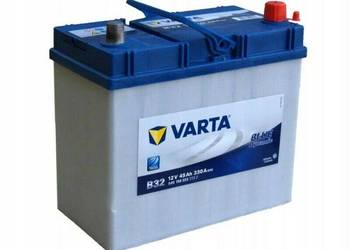 Akumulator 45Ah 330A EN P+ Japan VARTA Blue Dynamic B32
