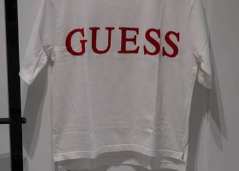 Guess śliczna bluzeczka luźna krótsza 34 XS
