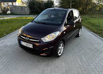 Hyundai i10 2012 1.1 69km Idealny, nowy olej, gotowy do jazdy.