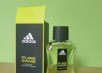 Adidas Pure Game woda toaletowa dla mężczyzn NOWA ORYGINALNA
