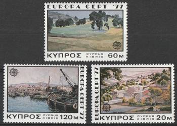 CYPR - CEPT - 1977 - CZYSTE **