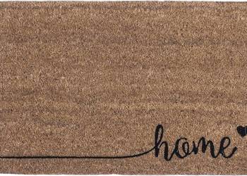 Antypoślizgowa wycieraczka z włókna kokosowego