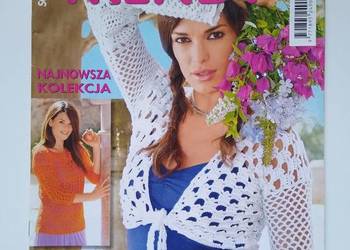 Sandra Extra Szydełkowe Trendy 1/2010 Sandra Extra Szydełkowe Trendy 1/2010