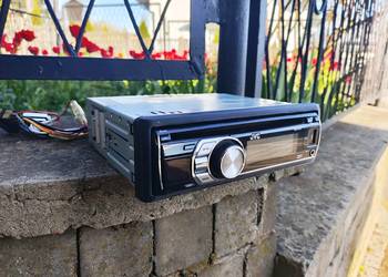 Radio samochodowe 1DIN JVC KD-R601 CD/MP3/USB/AUX, Wysyłka darmowa!