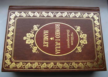 Romeo i Julia, Hamlet - William Shakespeare, oprawa twarda