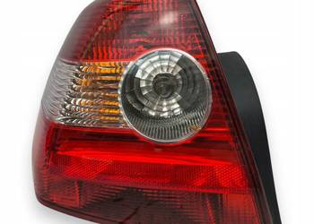 LAMPA LEWA Renault Megane II 2002-2009 tylna Sedan tylnia lewy tył EUROPA