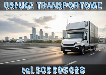 TANI TRANSPORT Warszawa / Winda - paleciak / Bagażowka / 24h/7