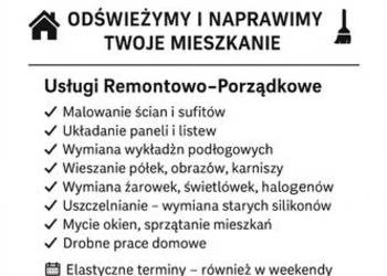 Ekipa Malowanie mieszkan wymiana itp