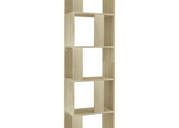 Regał/półka dąb sonoma 45x24x159 cm materiał drewnopochodny WM-800111
