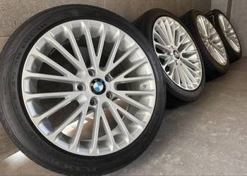 18 cali BMW f30 f31 f32 f34 xDrive 5x120 ET35 8J czujniki felgi koła
