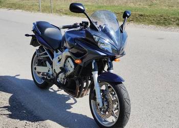 Yamaha Fazer FZ6S  600 Salon  Polska