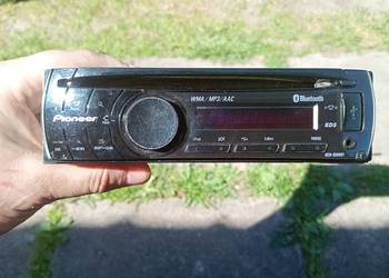 Radio samochodowe Pioneer deh-6200bt CD USB AUX Bluetooth