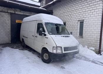 Volkswagen LT35 – solidny dostawczak do pracy