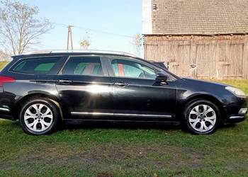 Citroen C5 x7 kombi, 2011r, 2.0HDi, 163kM,  polecam.
