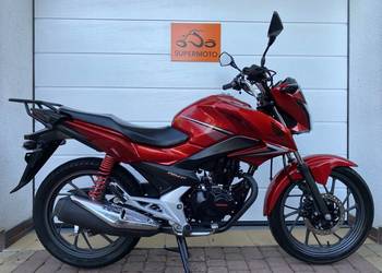 HONDA CB125 F KAT B A1 STWORZONY DLA CIEBIE SUPER STAN GRZANE MANETKI