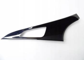 DEKOR LISTWA DRZWI LEWY PRZÓD PRZEDNI AUDI A6 C7 PIANO BLACK 4G0867409