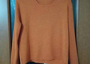 bluzka bluza swetr damski roz. M/L pomarańczowy