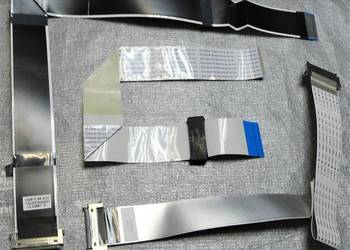 Taśmy połączeniowe LVDS  LCD, flexy, ribbon cable - od 20zł
